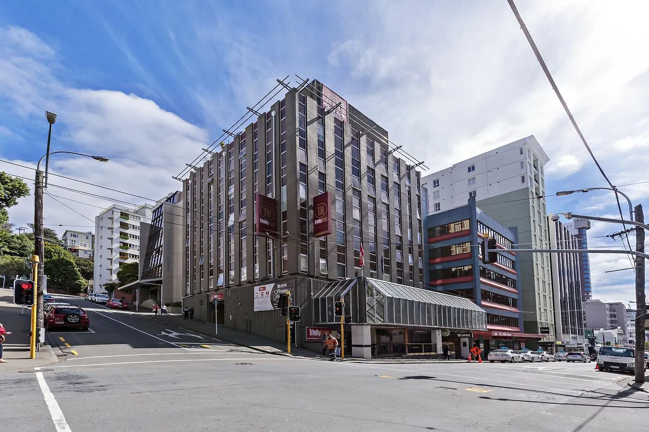 Trinity Hotel location