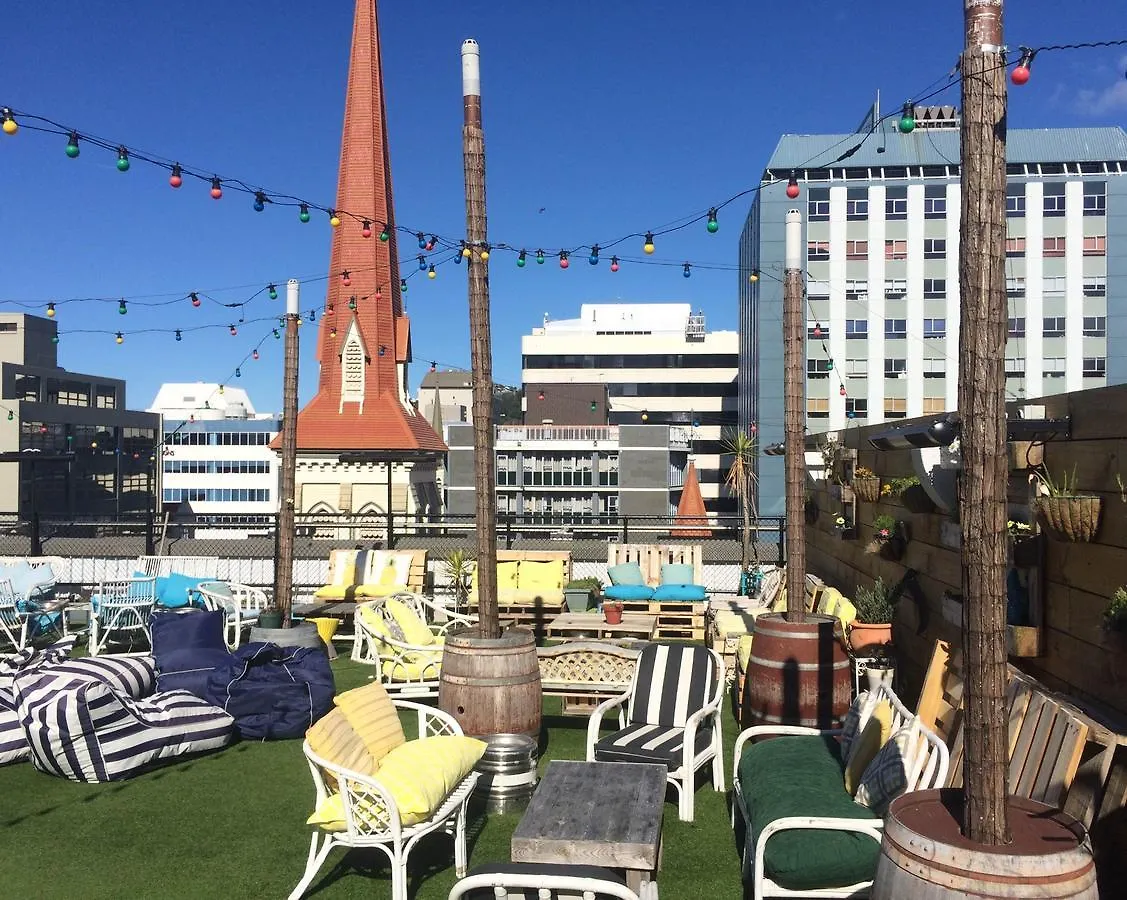 ***  Trinity Hotel Wellington Nuova Zelanda