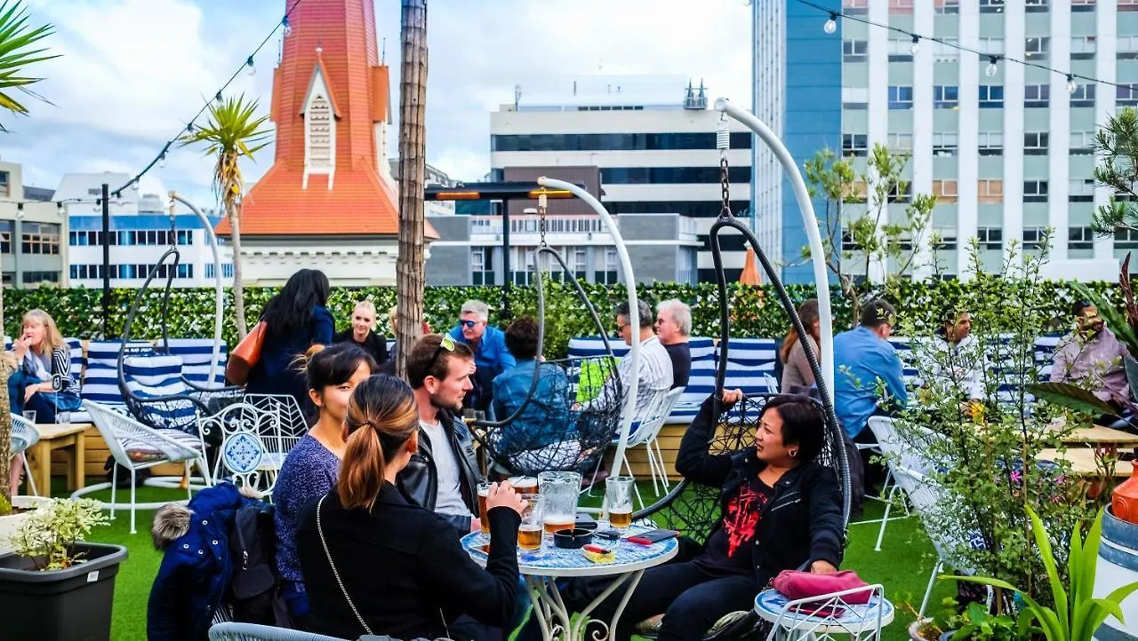 ***  Trinity Hotel Wellington Neuseeland